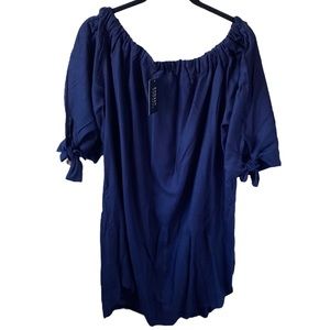 NWT dark blue Lascana for Venus dress